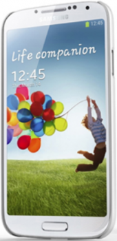 Чехол для Samsung Galaxy S4 Design Craft Hard White